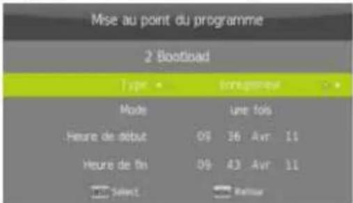 CONTINENTAL EDISON CELED32HD25B6 - Liste de programmes - 2