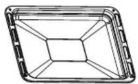 CONTINENTAL EDISON CEF65PIX - Accessoires (équipement de la four) - 2