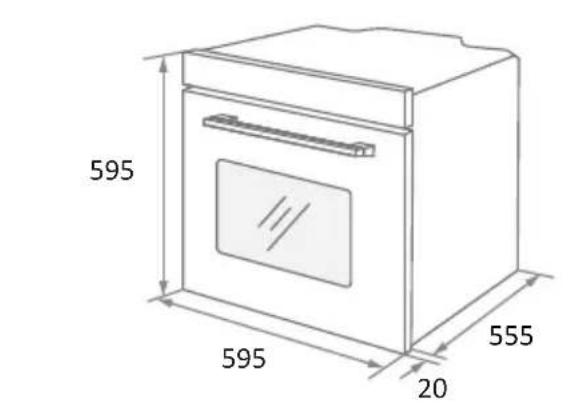 CONTINENTAL EDISON CEF65PIX - Installation - 1