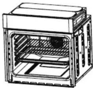 CONTINENTAL EDISON CEF65PIX - Placement de la lèchefrite et de la grille - 2