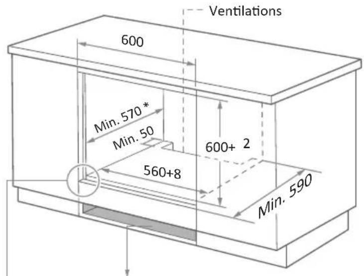 CONTINENTAL EDISON CEF65PIX - Installation - 8