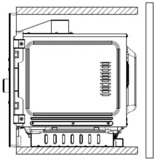 CONTINENTAL EDISON CEMO26GEFB - Install the oven to the cabinet - 2