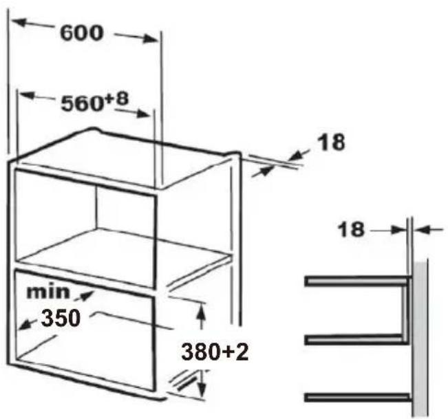 CONTINENTAL EDISON CEMO26GEFB - Built-in furniture - 2