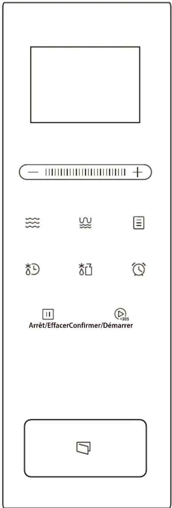 CONTINENTAL EDISON CEMO26GEFB - Control panel - 1