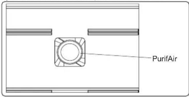 CONTINENTAL EDISON CEF1D389NFB - PurifAir Tech (em alguns modelos) - 1
