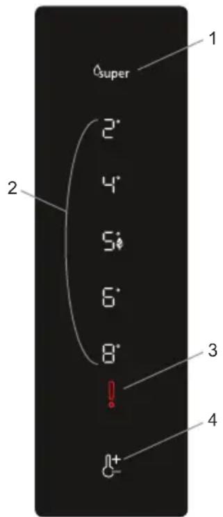 CONTINENTAL EDISON CEF1D389NFB - Informações sobre a Tecnologia No-Frost - 1