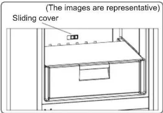 CONTINENTAL EDISON CEF1D389NFB - The Storage Box - 1