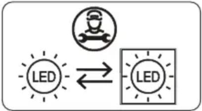 CONTINENTAL EDISON CEF1D389NFB - Remplacement de l'éclairage LED - 2
