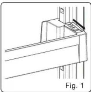 CONTINENTAL EDISON CEF1D389NFB - Adjustable Door Shelf (In some models) - 1