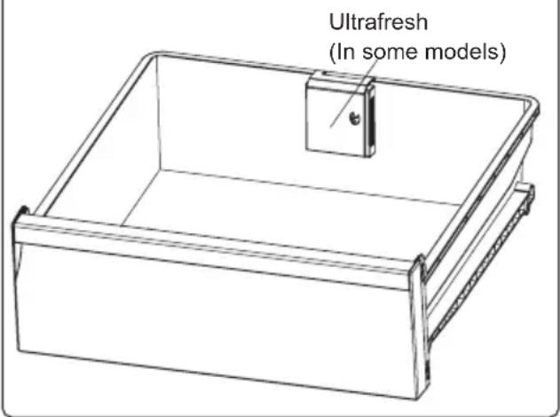 CONTINENTAL EDISON CEF1D389NFB - Ultrafresh (If available) - 2