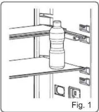 CONTINENTAL EDISON CEF1D389NFB - Estante de Cristal Ajustable (En algunos modelos) - 1