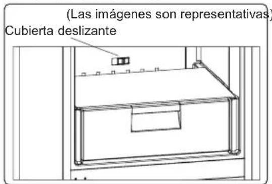 CONTINENTAL EDISON CEF1D389NFB - Compartimento de almacenamiento de rodillos - 1