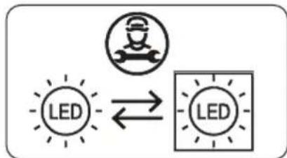 CONTINENTAL EDISON CEF1D389NFB - Sostituzione dell'illuminazione LED - 2