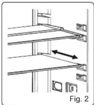 CONTINENTAL EDISON CEF1D389NFB - Contenitore - 2