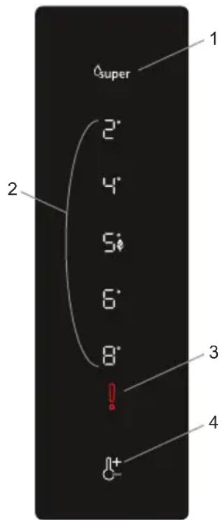 CONTINENTAL EDISON CEF1D389NFB - Information on No-Frost technology - 1