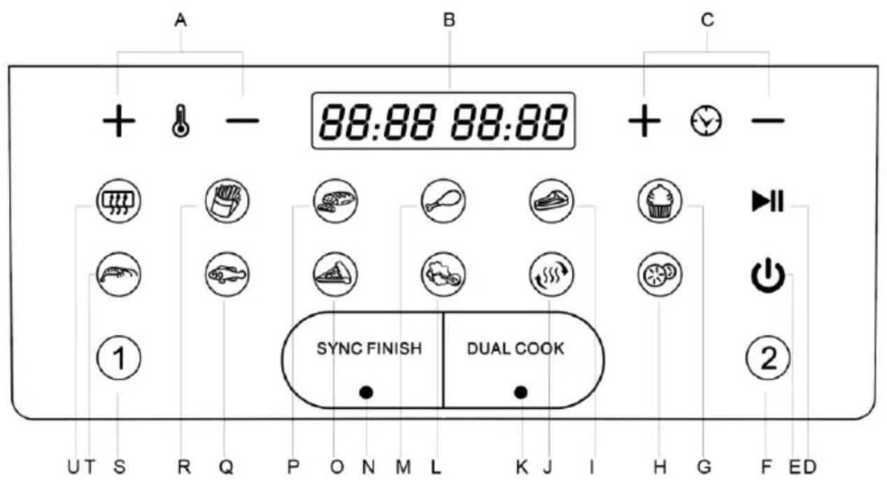 CONTINENTAL EDISON CEFR24001TB - Description générale - 2