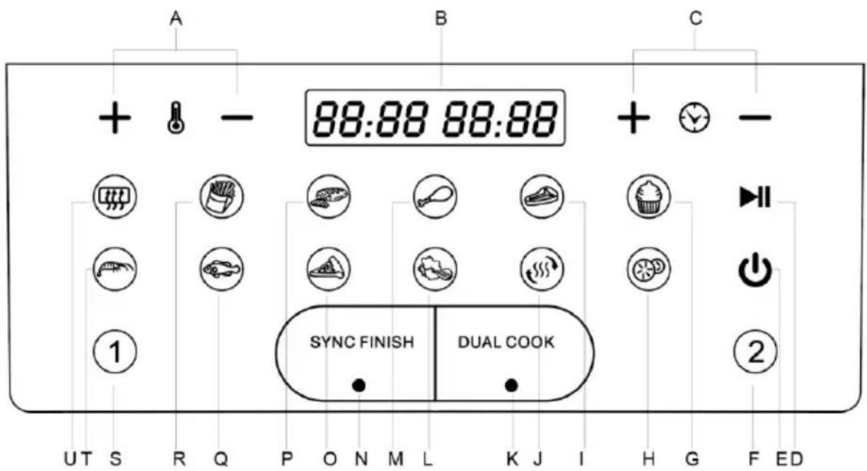 CONTINENTAL EDISON CEFR24001TB - General description - 2
