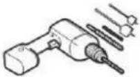 Fulgor Milano F4OTR24S2 - OUTILS NÉCESSAIRES (NON FOURNIS) : - 7