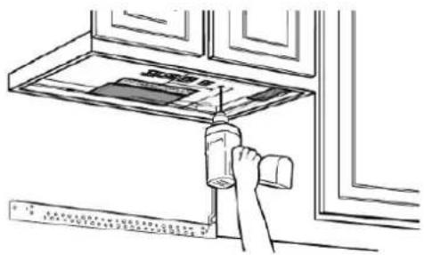 Fulgor Milano F4OTR24S2 - PRÉPARER L'ARMOIRE SUPÉRIEURE - 1