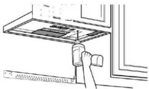 Fulgor Milano F4OTR24S2 - C2. UTILISEZ LE GUIDE D'INSTALLATION POUR PRÉPARER L'ARMOIRE SUPÉRIEURE - 1