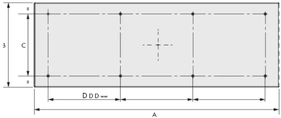 Fulgor Milano F7IWD30O1 - Préparation pour la personnalisation du panneau frontal du tiroir - 1