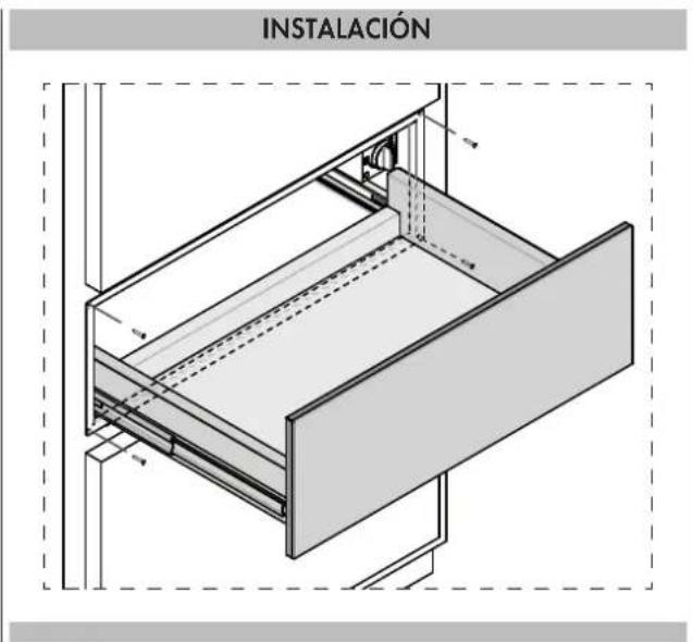 Fulgor Milano F7IWD30O1 - Procedimiento de instalación - 2