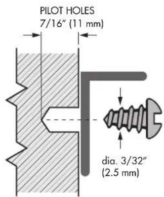 Fulgor Milano F7IWD30O1 - Custom Drawer Front Preparation - 2