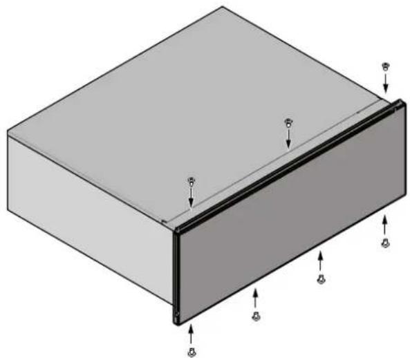 Fulgor Milano F7IWD30O1 - Attach Custom Drawer Front - 3
