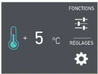 Fulgor Milano F7SRC36S1-R - Première mise en marche de l'appareil - 3