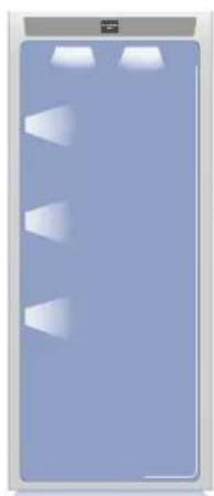 Fulgor Milano F7SRC36S1-R - Lighting - 1