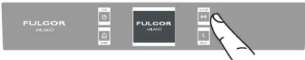 Fulgor Milano F7SRC36S1-R - Messages et alarmes. - 1