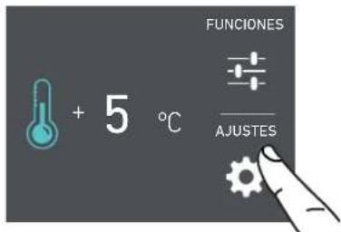 Fulgor Milano F7SRC36S1-R - 3) Señecionar ^ F / ^ - 2