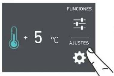 Fulgor Milano F7SRC36S1-R - 5) Modo Sabbath - 1