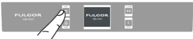 Fulgor Milano F7SRC36S1-R - Shutdown. - 1