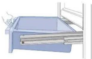 Fulgor Milano F7SRC36S1-R - Tiroir - 1