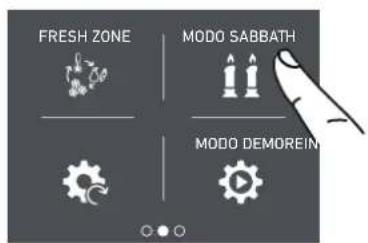 Fulgor Milano F7SRC36S1-R - 5) Modo Sabbath - 2