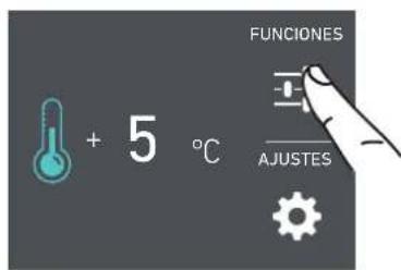 Fulgor Milano F7SRC36S1-R - 1) Max Cool frigorífico - 1