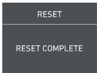 Fulgor Milano F7SRC36S1-R - 6) Reset - 9