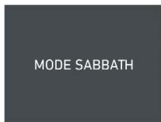 Fulgor Milano F7SRC36S1-R - 5) Mode Sabbath - 5