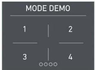 Fulgor Milano F7SRC36S1-R - 7) Mode Demo - 6