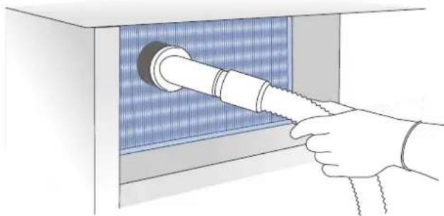 Fulgor Milano F7SRC36S1-R - Para limpiar el condensador sigue las instrucciones: - 2