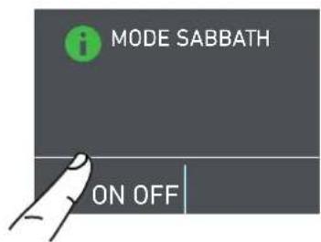 Fulgor Milano F7SRC36S1-R - 5) Mode Sabbath - 3