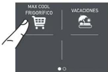Fulgor Milano F7SRC36S1-R - 1) Max Cool frigorífico - 2