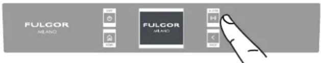 Fulgor Milano F7SRC36S1-R - Messages and alarms - 1