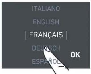Fulgor Milano F7SRC36S1-R - 4) Language - 3