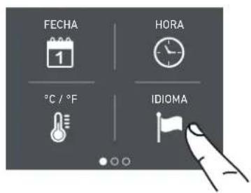 Fulgor Milano F7SRC36S1-R - 4) Idioma - 2