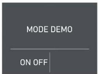 Fulgor Milano F7SRC36S1-R - 7) Mode Demo - 8