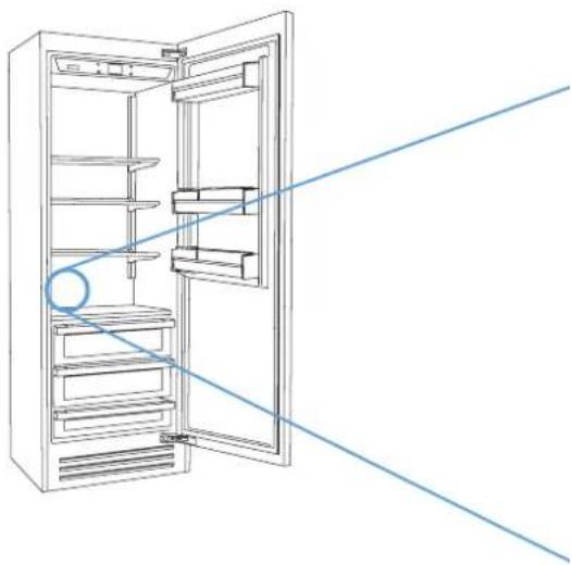 Fulgor Milano F7SRC36S1-R - Identification du modele/serie - 2