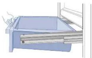 Fulgor Milano F7SRC36S1-R - Drawer - 1
