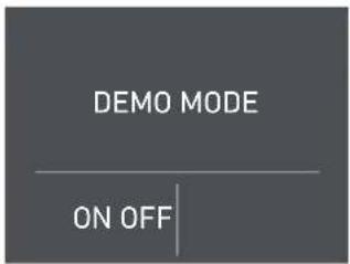 Fulgor Milano F7SRC36S1-R - 7) Demo Mode - 4